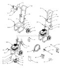 Page E Diagram and Parts List for 1052-1  Briggs and Stratton Pressure Washer